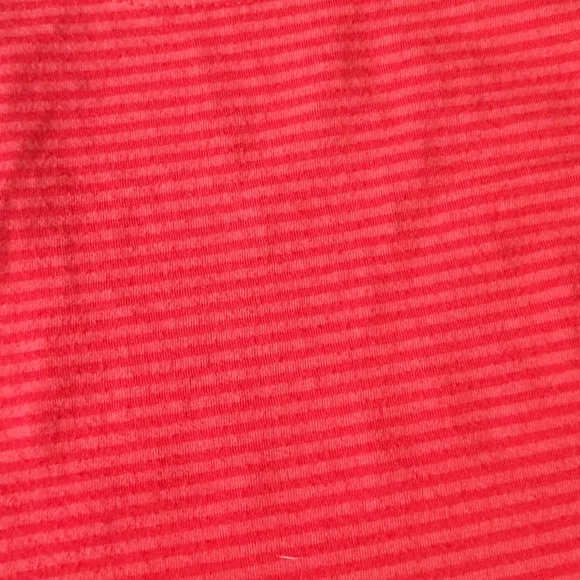 Advika Red Striped Trapeze Tunic Small - Picture 7 of 7